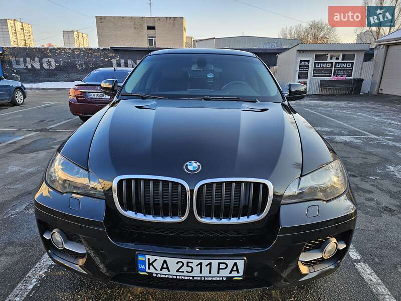 Позашляховик / Кросовер BMW X6 2008 в Києві