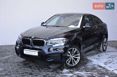 Позашляховик / Кросовер BMW X6 2019 в Києві