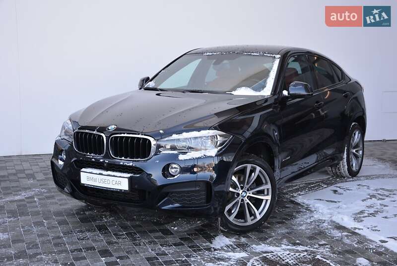 Внедорожник / Кроссовер BMW X6 2019 в 
