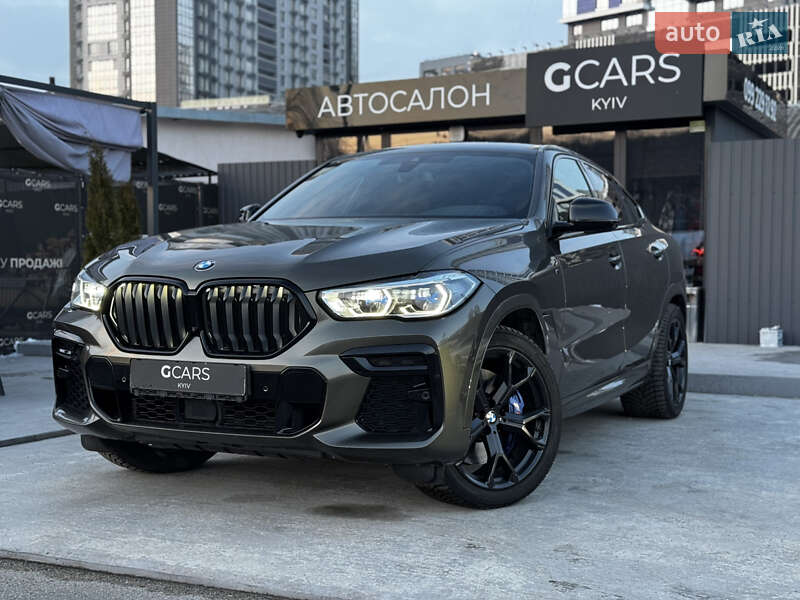 Позашляховик / Кросовер BMW X6 2022 в Києві