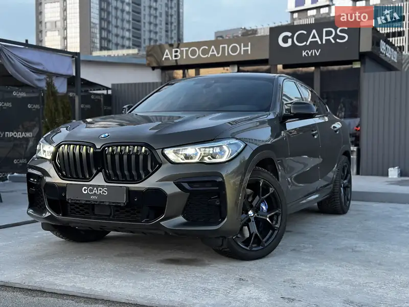 Позашляховик / Кросовер BMW X6 2022 в 