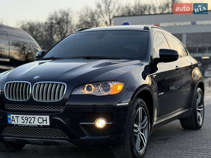 Внедорожник / Кроссовер BMW X6 2008 в Черновцах