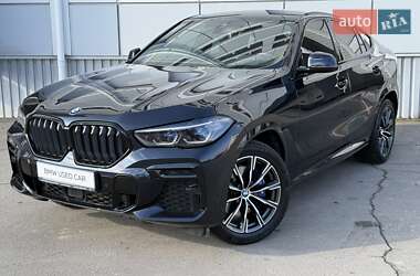 Позашляховик / Кросовер BMW X6 2021 в Дніпрі