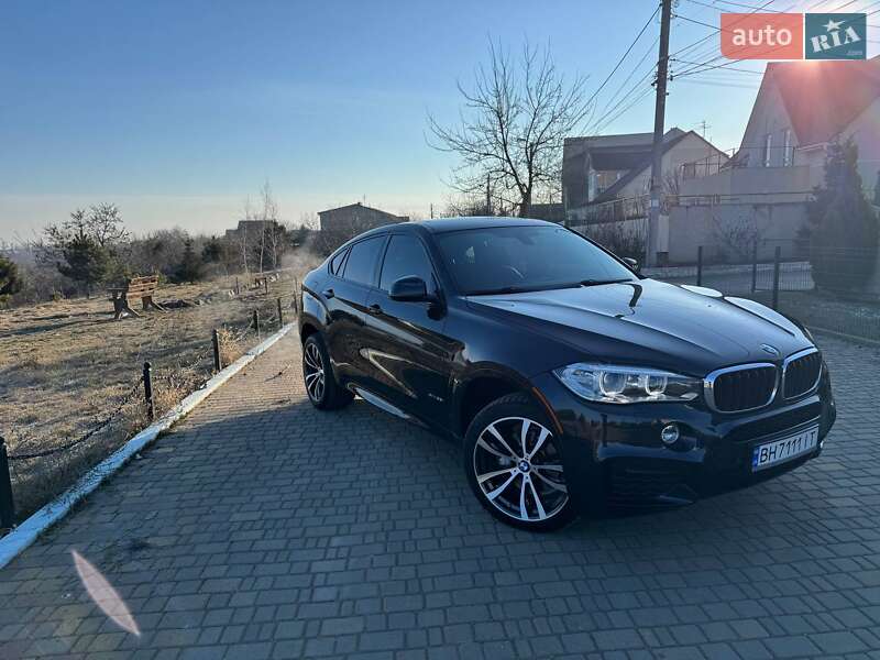 Позашляховик / Кросовер BMW X6 2016 в Одесі