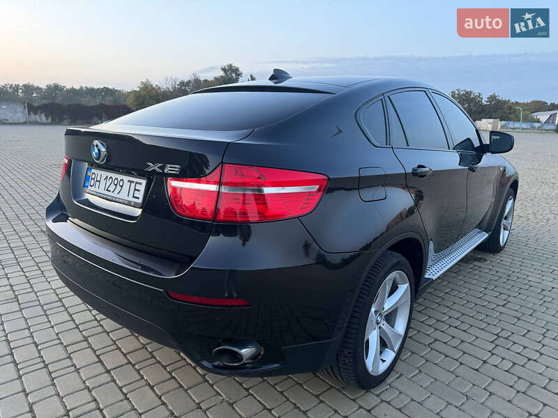 Позашляховик / Кросовер BMW X6 2012 в Одесі