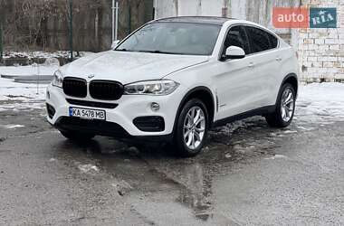 Позашляховик / Кросовер BMW X6 2014 в Києві