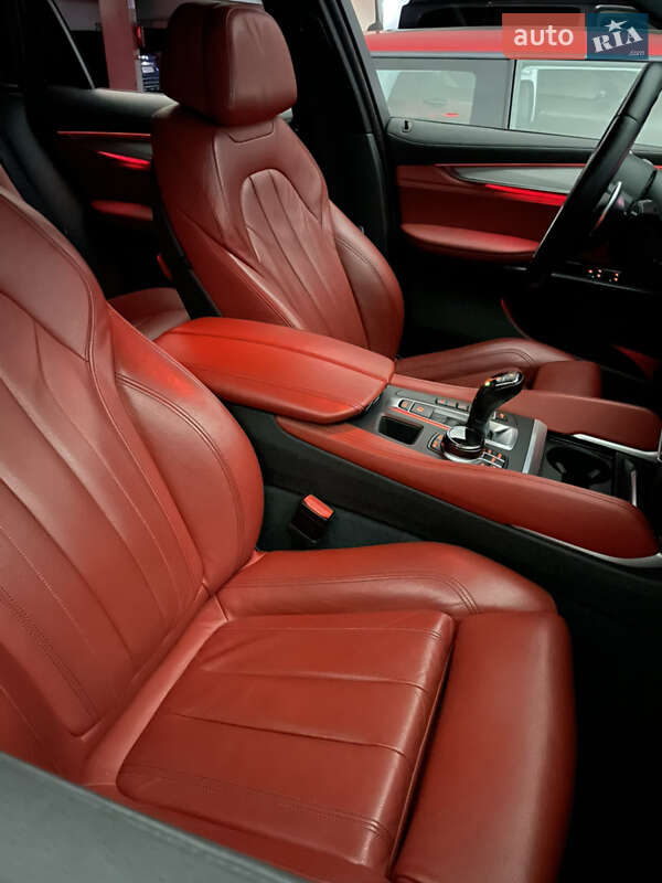 Позашляховик / Кросовер BMW X6 2017 в Києві