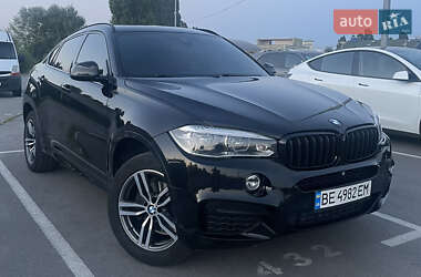 Позашляховик / Кросовер BMW X6 2017 в Києві