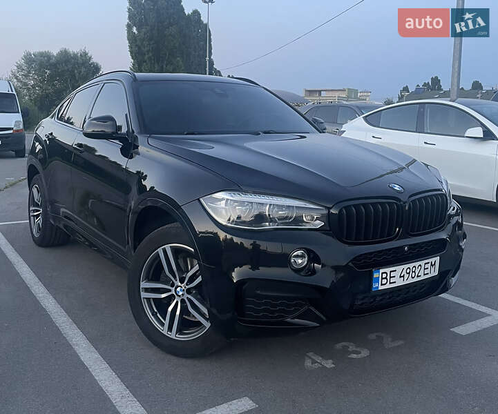 Позашляховик / Кросовер BMW X6 2017 в Києві