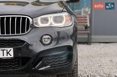Позашляховик / Кросовер BMW X6 2016 в 