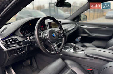 Позашляховик / Кросовер BMW X6 2016 в 
