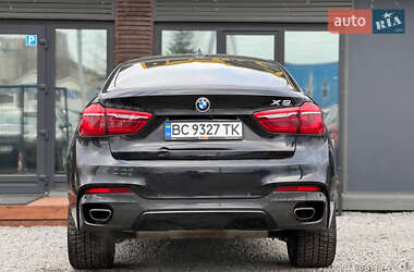 Позашляховик / Кросовер BMW X6 2016 в 