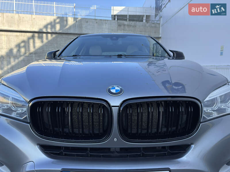 Позашляховик / Кросовер BMW X6 2016 в Одесі