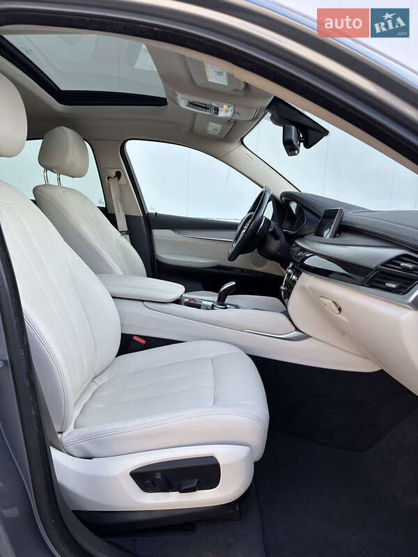 Позашляховик / Кросовер BMW X6 2016 в Одесі