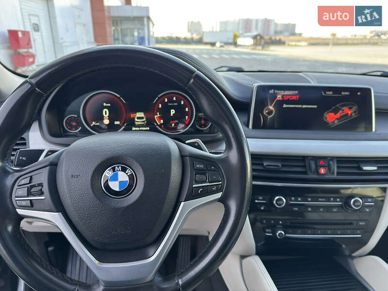 Позашляховик / Кросовер BMW X6 2016 в Одесі