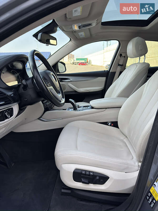 Позашляховик / Кросовер BMW X6 2016 в Одесі
