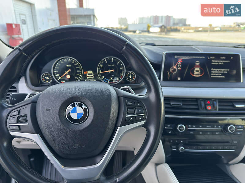 Позашляховик / Кросовер BMW X6 2016 в Одесі