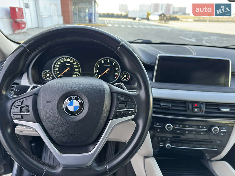 Позашляховик / Кросовер BMW X6 2016 в Одесі