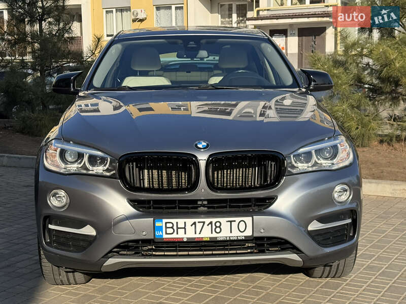 Позашляховик / Кросовер BMW X6 2016 в Одесі