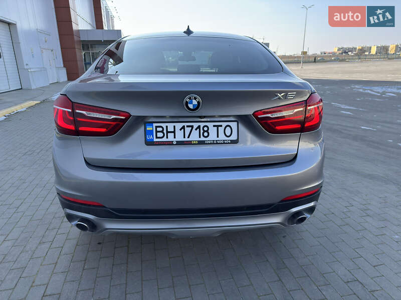Позашляховик / Кросовер BMW X6 2016 в Одесі