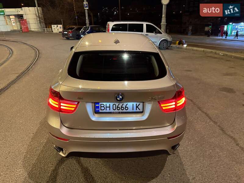 Внедорожник / Кроссовер BMW X6 2014 в Одессе