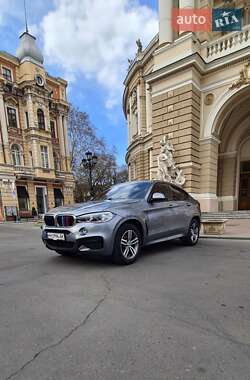 Позашляховик / Кросовер BMW X6 2017 в 