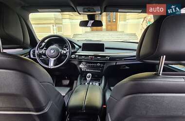 Позашляховик / Кросовер BMW X6 2017 в 