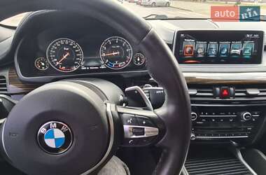 Позашляховик / Кросовер BMW X6 2017 в 