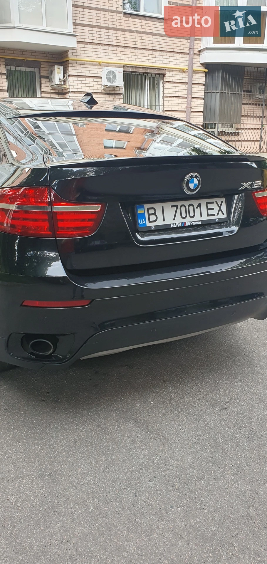 2012 BMW X6 - мініатюра 6