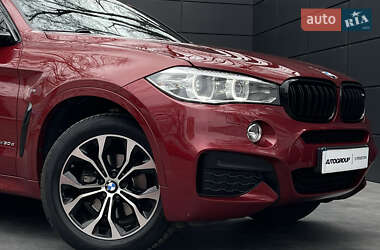 Позашляховик / Кросовер BMW X6 2017 в 