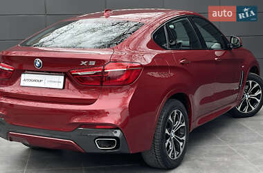 Позашляховик / Кросовер BMW X6 2017 в 