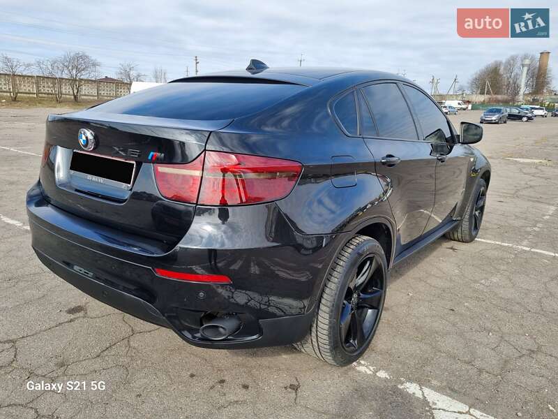 Внедорожник / Кроссовер BMW X6 2011 в Ровно