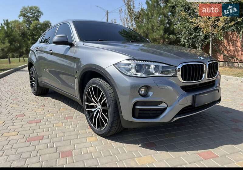Внедорожник / Кроссовер BMW X6 2016 в Килии фото 9 Внедорожник / Кроссовер BMW X6 2016 в Килии