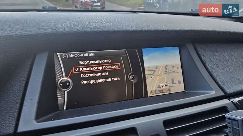 Позашляховик / Кросовер BMW X6 2010 в Києві