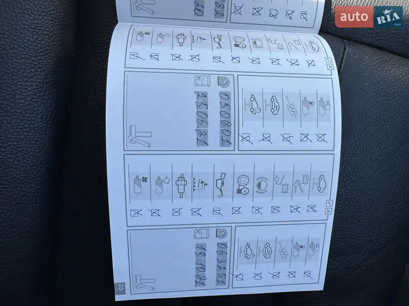 Внедорожник / Кроссовер BMW X6 2015 в Одессе документ