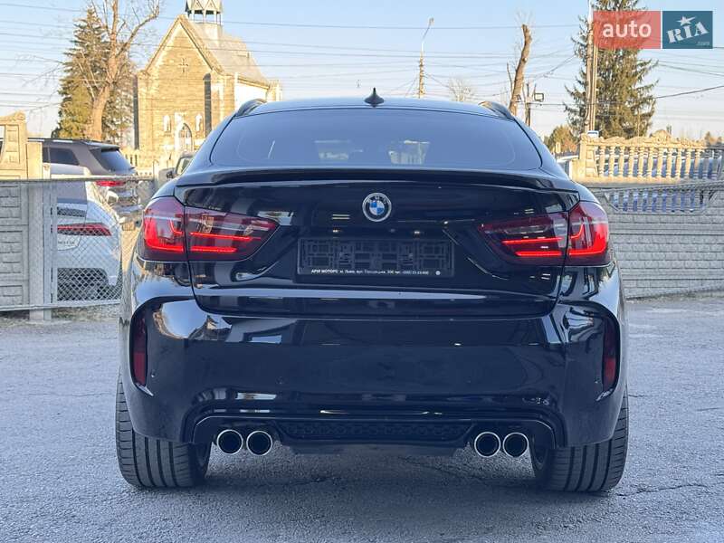 Позашляховик / Кросовер BMW X6 2016 в Тернополі