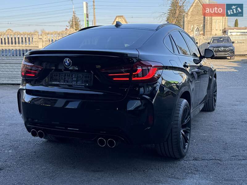 Позашляховик / Кросовер BMW X6 2016 в Тернополі