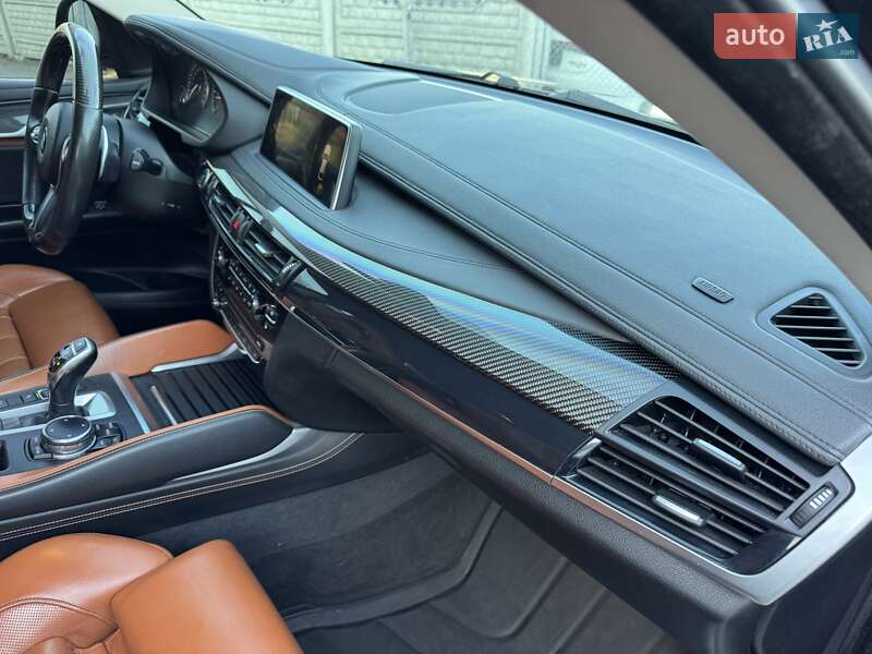 Позашляховик / Кросовер BMW X6 2016 в Тернополі
