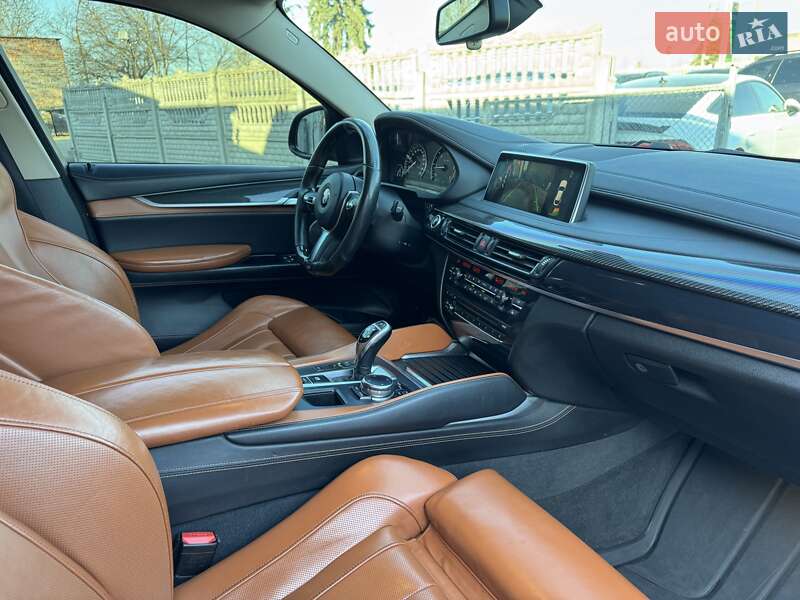 Позашляховик / Кросовер BMW X6 2016 в Тернополі