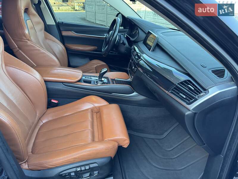 Позашляховик / Кросовер BMW X6 2016 в Тернополі