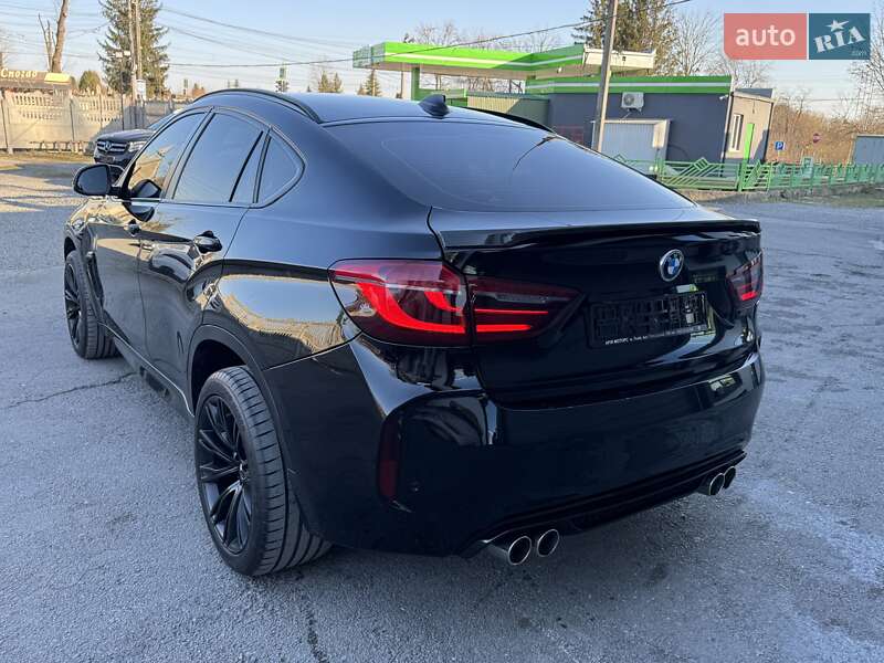 Позашляховик / Кросовер BMW X6 2016 в Тернополі