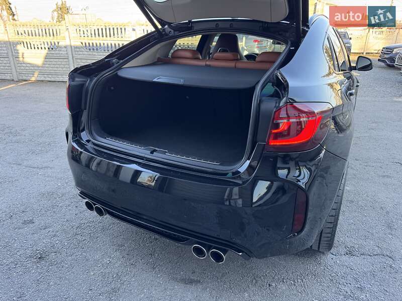 Позашляховик / Кросовер BMW X6 2016 в Тернополі