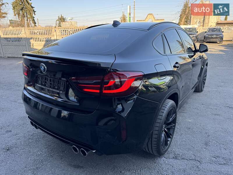Позашляховик / Кросовер BMW X6 2016 в Тернополі
