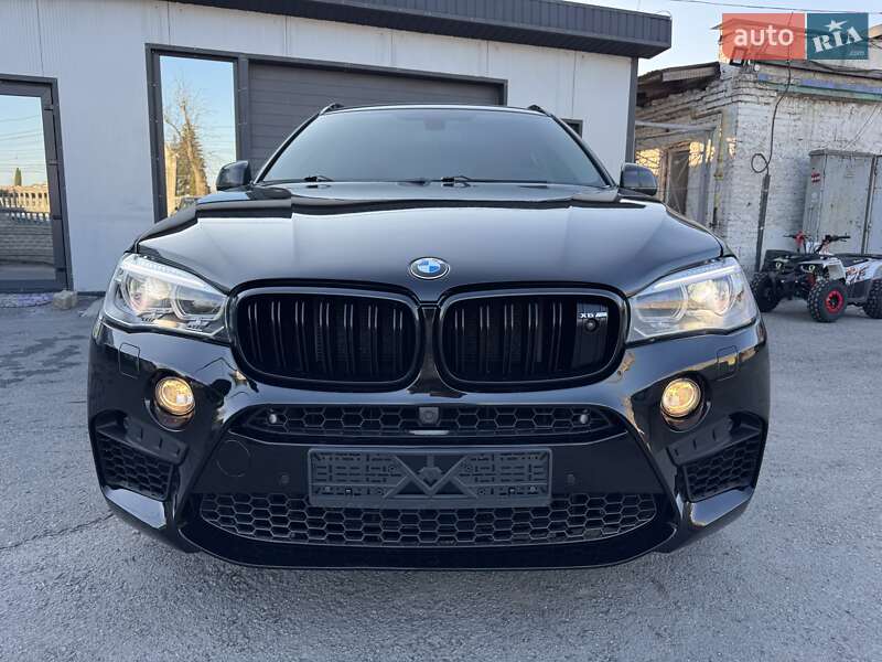 Позашляховик / Кросовер BMW X6 2016 в Тернополі