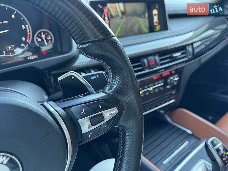 Позашляховик / Кросовер BMW X6 2016 в Тернополі