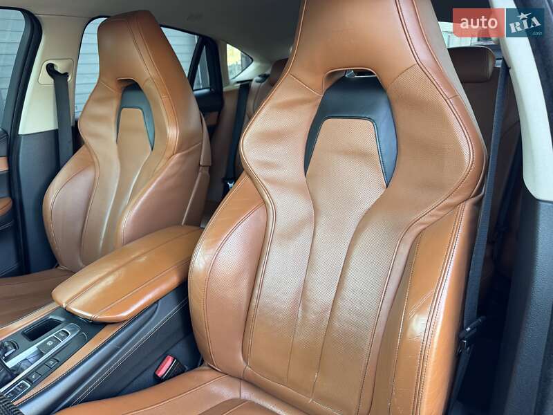 Позашляховик / Кросовер BMW X6 2016 в Тернополі