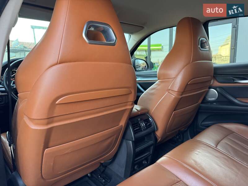 Позашляховик / Кросовер BMW X6 2016 в Тернополі