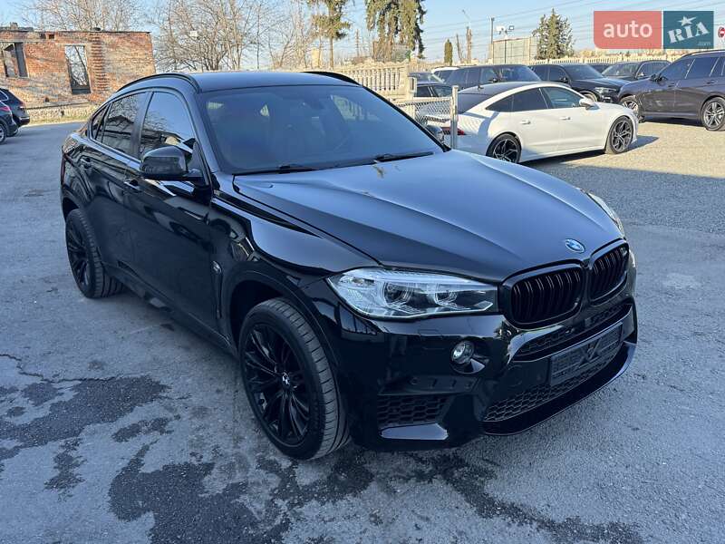 Позашляховик / Кросовер BMW X6 2016 в Тернополі