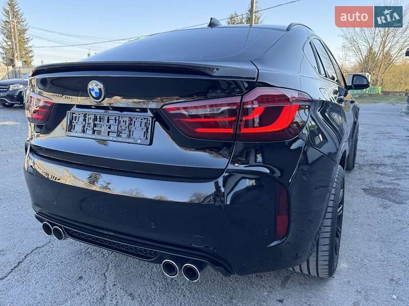 Позашляховик / Кросовер BMW X6 2016 в Тернополі