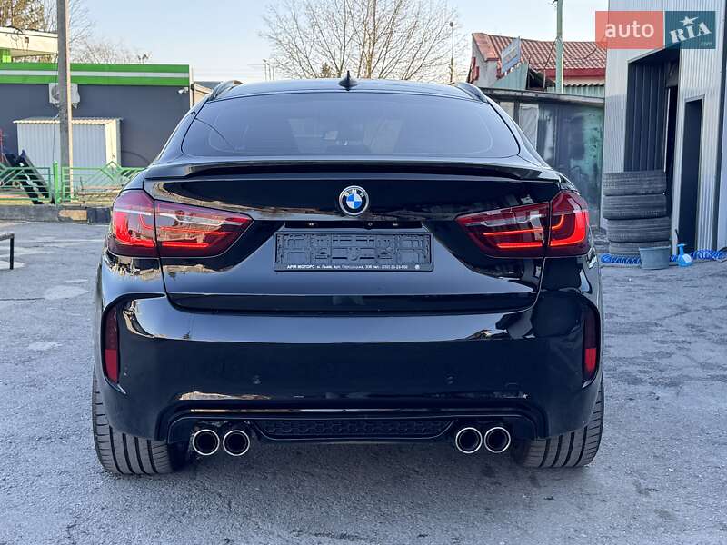 Позашляховик / Кросовер BMW X6 2016 в Тернополі